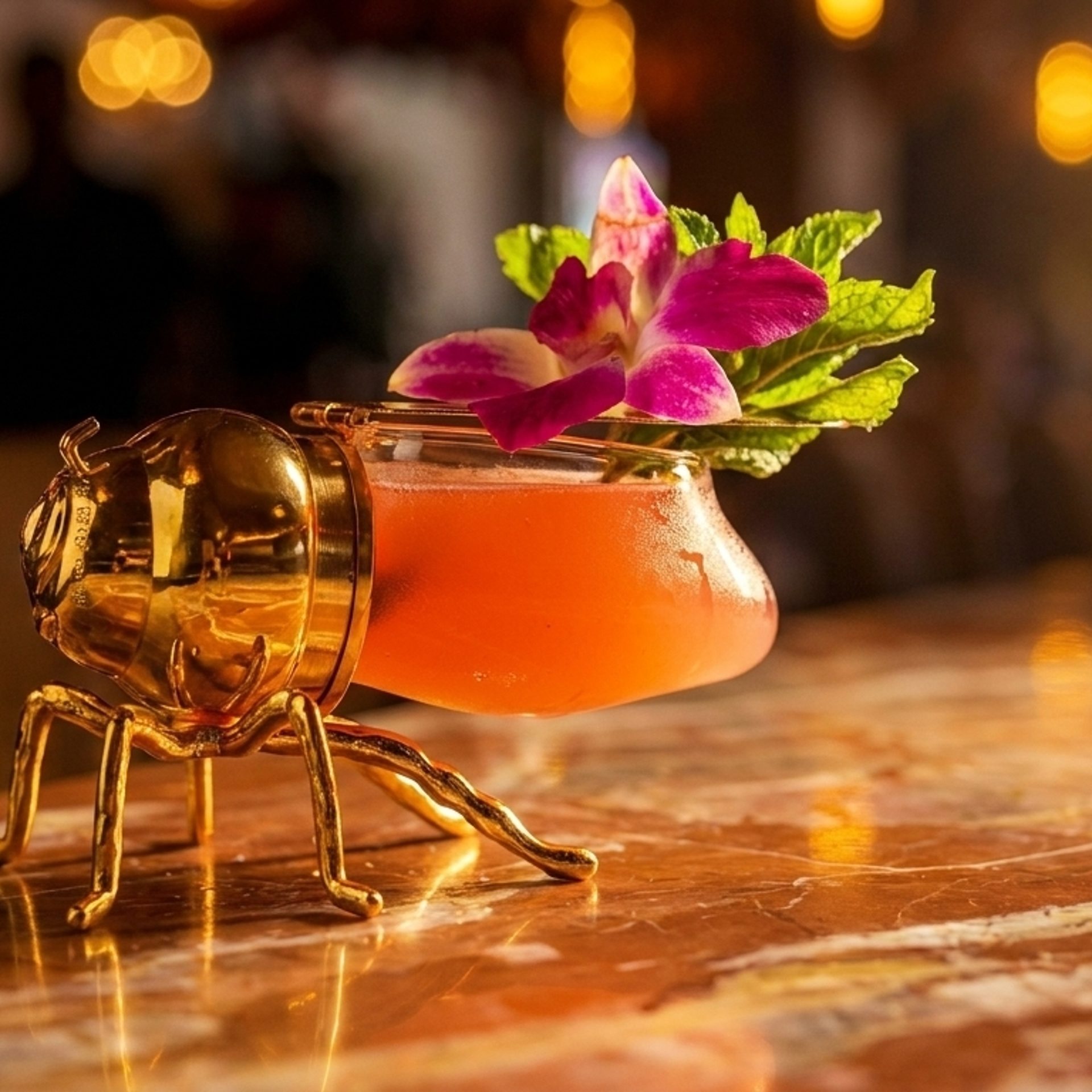 Cocktails Built Like Art