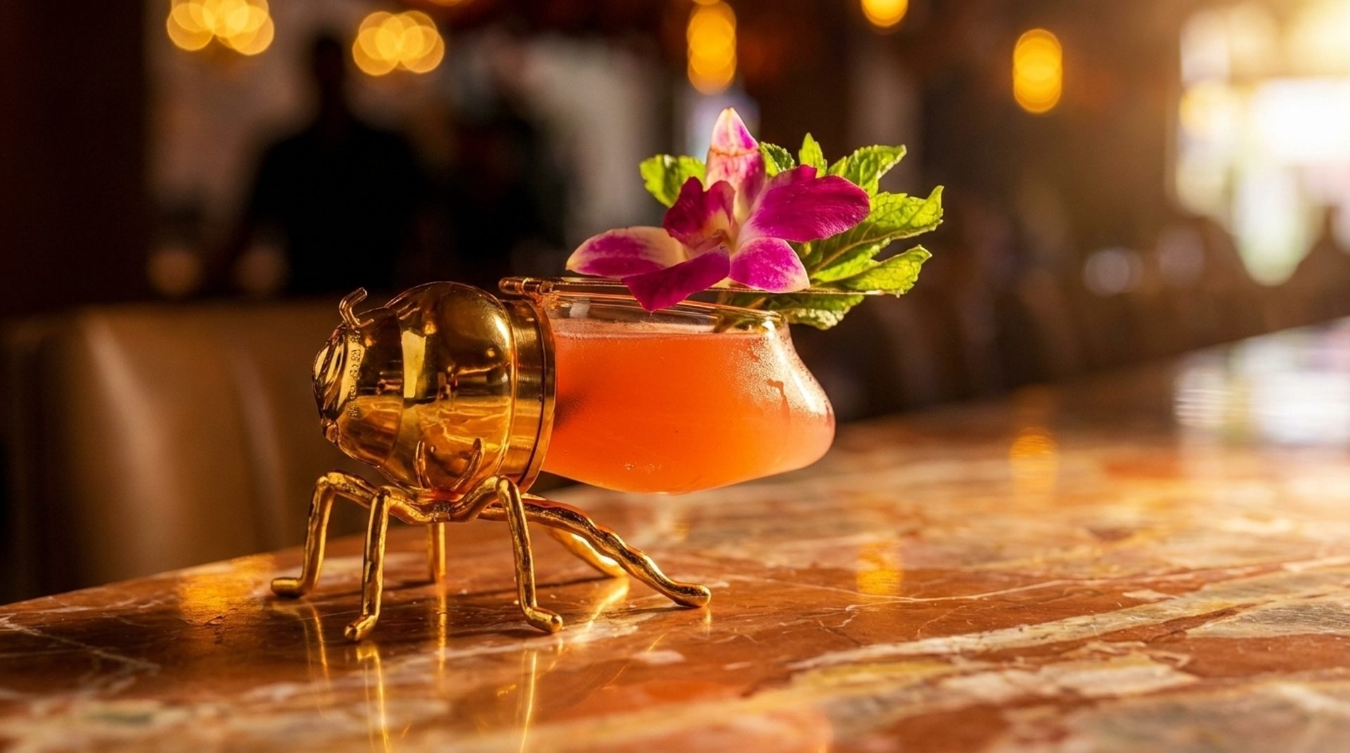 Cocktails Built Like Art