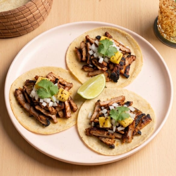 Tacos del Pastor.