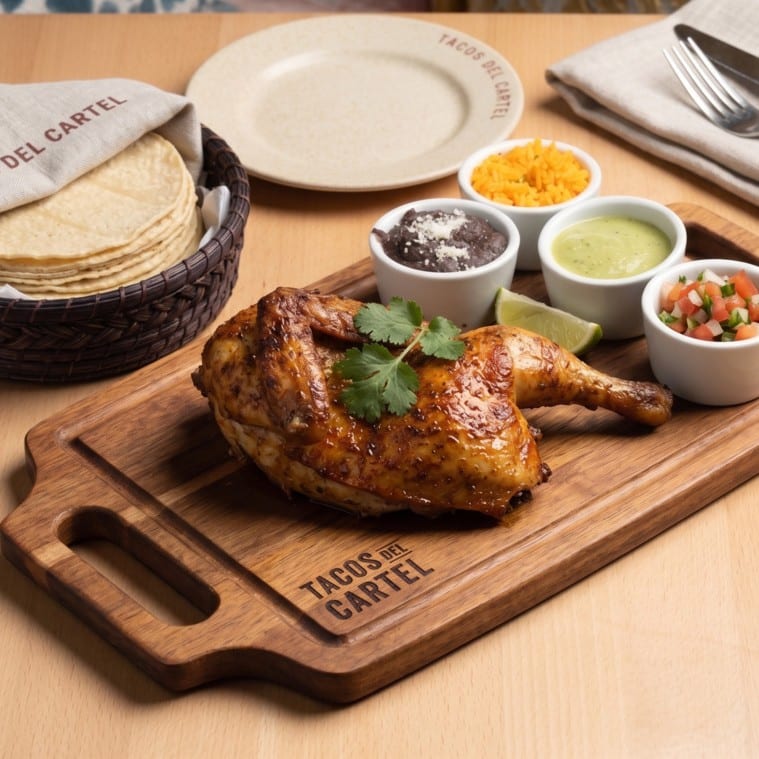 Pollo Rostizado.