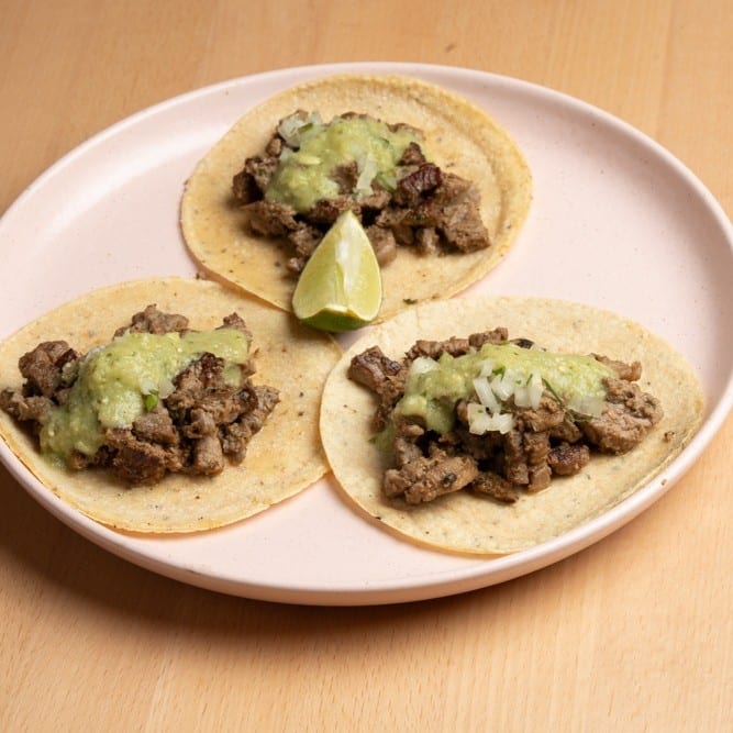 Tacos de Carne Asada (3).