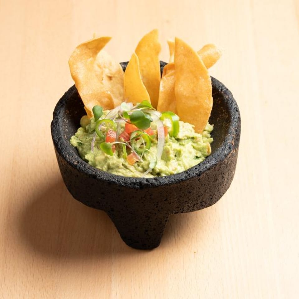 Delicious Guacamole Made Fresh