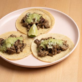 Tacos de Carne Asada (3)