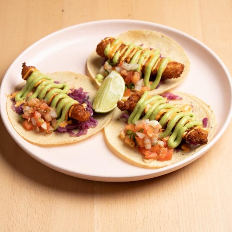 Delicious Fish Tacos Await