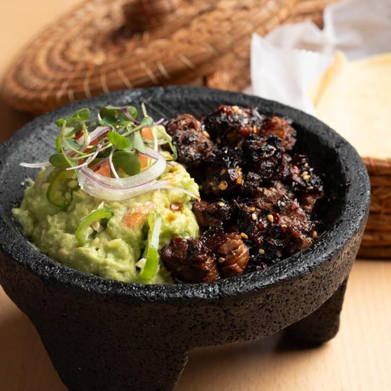 Delicious Guacamole Made Fresh